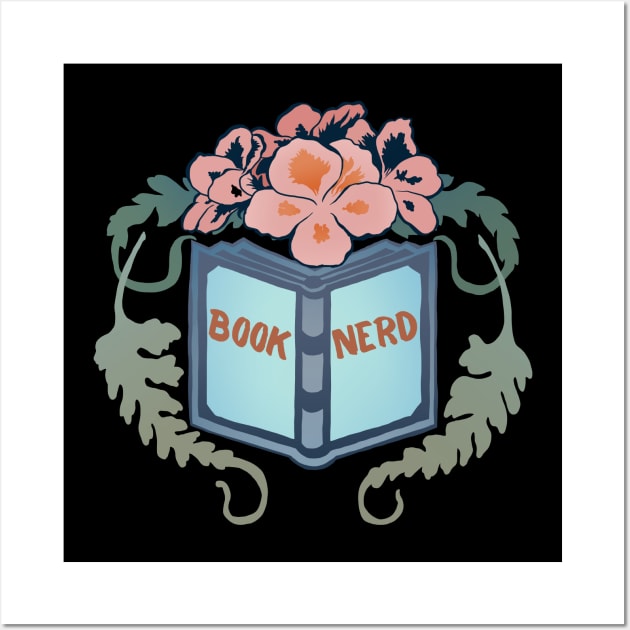 Book Nerd Wall Art by FabulouslyFeminist